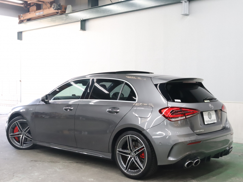 AMG Aクラス A45S 4MATIC+ AMGｱﾄﾞﾊﾞﾝｽﾄﾞ&ﾊﾟﾌｫｰﾏﾝｽPKG　赤/黒革 ﾍﾞﾝﾁﾚｰﾀｰ ﾊﾟﾉﾗﾏSR 純正ﾅﾋﾞ 360ｶﾒﾗ HUD ﾜｲﾔﾚｽﾁｬｰｼﾞﾝｸﾞ AMGﾊﾟﾌｫｰﾏﾝｽEX AMGﾊﾟﾌｫｰﾏﾝｽｼｰﾄ AMGｻｽﾍﾟﾝｼｮﾝ AMGｴｱﾛ&19ｲﾝﾁAW　2年保証付