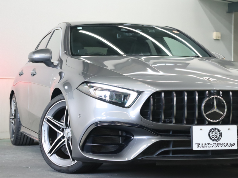 AMG Aクラス A45S 4MATIC+ AMGｱﾄﾞﾊﾞﾝｽﾄﾞ&ﾊﾟﾌｫｰﾏﾝｽPKG　赤/黒革 ﾍﾞﾝﾁﾚｰﾀｰ ﾊﾟﾉﾗﾏSR 純正ﾅﾋﾞ 360ｶﾒﾗ HUD ﾜｲﾔﾚｽﾁｬｰｼﾞﾝｸﾞ AMGﾊﾟﾌｫｰﾏﾝｽEX AMGﾊﾟﾌｫｰﾏﾝｽｼｰﾄ AMGｻｽﾍﾟﾝｼｮﾝ AMGｴｱﾛ&19ｲﾝﾁAW　2年保証付