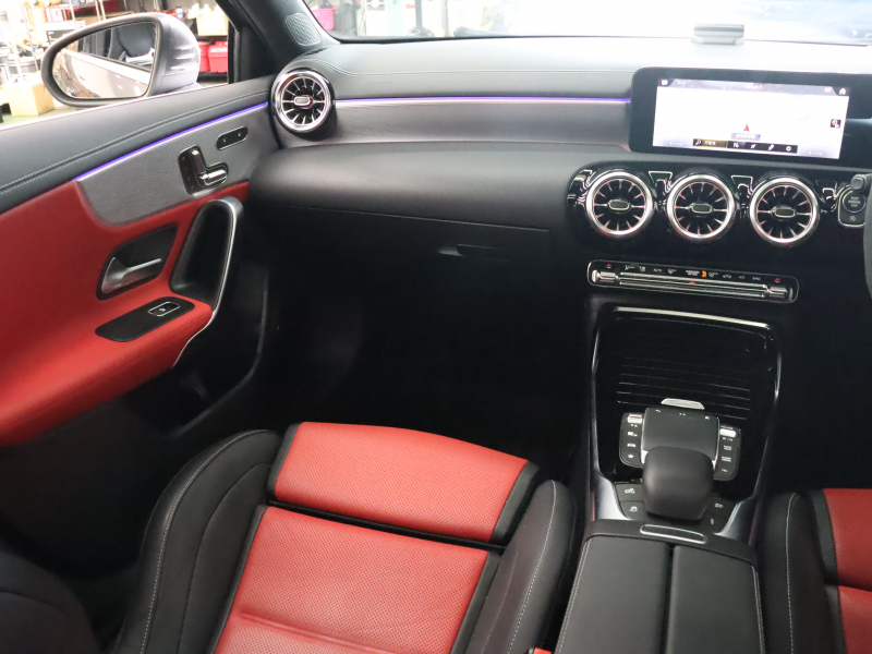 AMG Aクラス A45S 4MATIC+ AMGｱﾄﾞﾊﾞﾝｽﾄﾞ&ﾊﾟﾌｫｰﾏﾝｽPKG　赤/黒革 ﾍﾞﾝﾁﾚｰﾀｰ ﾊﾟﾉﾗﾏSR 純正ﾅﾋﾞ 360ｶﾒﾗ HUD ﾜｲﾔﾚｽﾁｬｰｼﾞﾝｸﾞ AMGﾊﾟﾌｫｰﾏﾝｽEX AMGﾊﾟﾌｫｰﾏﾝｽｼｰﾄ AMGｻｽﾍﾟﾝｼｮﾝ AMGｴｱﾛ&19ｲﾝﾁAW　2年保証付