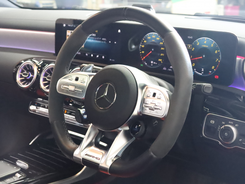 AMG Aクラス A45S 4MATIC+ AMGｱﾄﾞﾊﾞﾝｽﾄﾞ&ﾊﾟﾌｫｰﾏﾝｽPKG　赤/黒革 ﾍﾞﾝﾁﾚｰﾀｰ ﾊﾟﾉﾗﾏSR 純正ﾅﾋﾞ 360ｶﾒﾗ HUD ﾜｲﾔﾚｽﾁｬｰｼﾞﾝｸﾞ AMGﾊﾟﾌｫｰﾏﾝｽEX AMGﾊﾟﾌｫｰﾏﾝｽｼｰﾄ AMGｻｽﾍﾟﾝｼｮﾝ AMGｴｱﾛ&19ｲﾝﾁAW　2年保証付