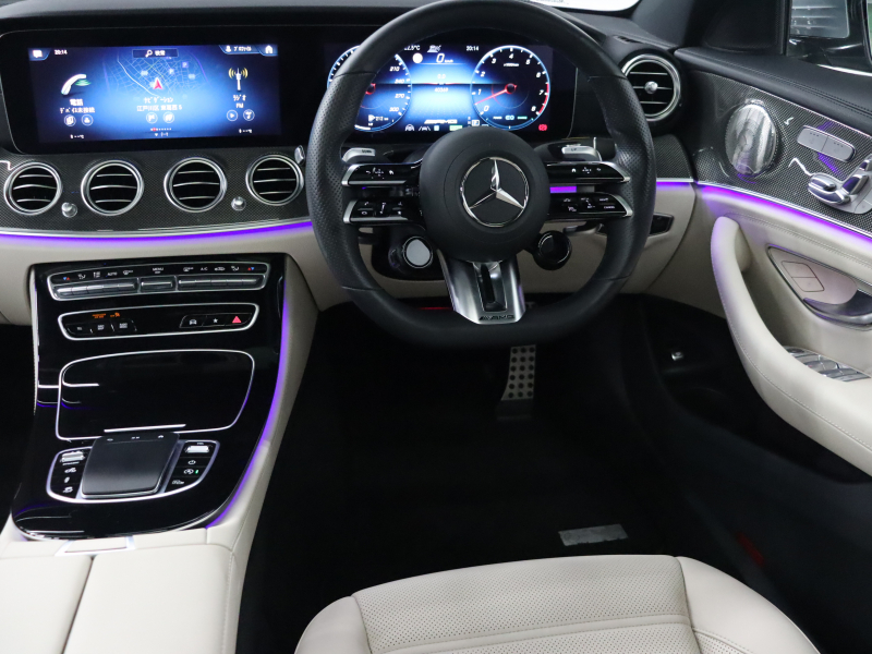 AMG Eクラス E53 4MATIC+ ｴｸｽｸﾙｰｼﾌﾞ& ﾚｰﾀﾞｰSP　後期 ISG搭載  ﾍﾞｰｼﾞｭ革 ﾍﾞﾝﾁﾚｰﾀｰ ｼｰﾄﾋｰﾀｰﾌﾟﾗｽ  ﾅﾋﾞTV CarPlay ﾌﾞﾙﾒｽﾀｰS  HUD 360ｶﾒﾗ ﾜｲﾔﾚｽﾁｬｰｼﾞﾝｸﾞ ﾏﾙﾁﾋﾞｰﾑLEDﾍｯﾄﾞﾗｲﾄ AMGﾄﾞﾗｲﾌﾞｺﾝﾄﾛｰﾙｽｲｯﾁ AMGｴｱﾛ&20AW　2年保証