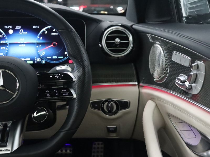 AMG Eクラス E53 4MATIC+ ｴｸｽｸﾙｰｼﾌﾞ& ﾚｰﾀﾞｰSP　後期 ISG搭載  ﾍﾞｰｼﾞｭ革 ﾍﾞﾝﾁﾚｰﾀｰ ｼｰﾄﾋｰﾀｰﾌﾟﾗｽ  ﾅﾋﾞTV CarPlay ﾌﾞﾙﾒｽﾀｰS  HUD 360ｶﾒﾗ ﾜｲﾔﾚｽﾁｬｰｼﾞﾝｸﾞ ﾏﾙﾁﾋﾞｰﾑLEDﾍｯﾄﾞﾗｲﾄ AMGﾄﾞﾗｲﾌﾞｺﾝﾄﾛｰﾙｽｲｯﾁ AMGｴｱﾛ&20AW　2年保証