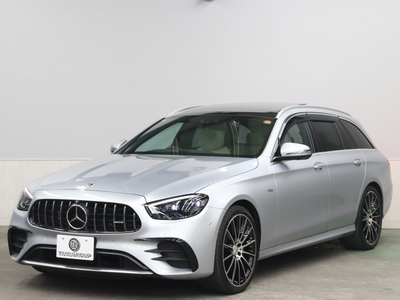 AMG Eクラス E53 4MATIC+ ｴｸｽｸﾙｰｼﾌﾞ& ﾚｰﾀﾞｰSP　後期 ISG搭載  ﾍﾞｰｼﾞｭ革 ﾍﾞﾝﾁﾚｰﾀｰ ｼｰﾄﾋｰﾀｰﾌﾟﾗｽ  ﾅﾋﾞTV CarPlay ﾌﾞﾙﾒｽﾀｰS  HUD 360ｶﾒﾗ ﾜｲﾔﾚｽﾁｬｰｼﾞﾝｸﾞ ﾏﾙﾁﾋﾞｰﾑLEDﾍｯﾄﾞﾗｲﾄ AMGﾄﾞﾗｲﾌﾞｺﾝﾄﾛｰﾙｽｲｯﾁ AMGｴｱﾛ&20AW　2年保証