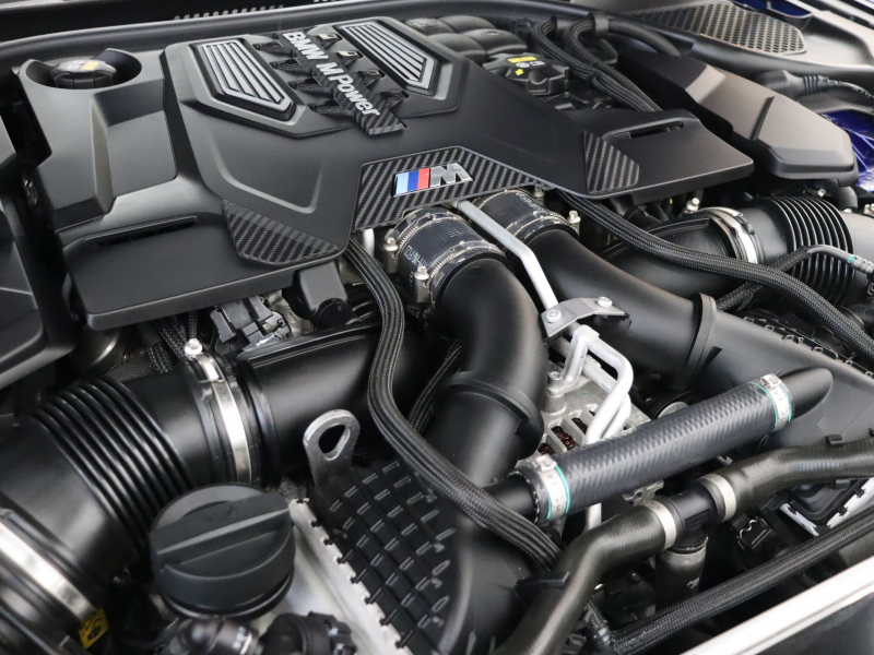 BMW Mシリーズ M5　ｲﾝﾃﾘｼﾞｪﾝﾄｾｰﾌﾃｨ 黒革 ﾍﾞﾝﾁﾚｰﾀｰ ｶｰﾎﾞﾝﾙｰﾌ Idriveﾅﾋﾞ TV 360ｶﾒﾗ harman/kardon ﾜｲﾔﾚｽﾁｬｰｼﾞﾝｸﾞ HUD Mｽﾎﾟｰﾂｽﾃｱﾘﾝｸﾞ Mｴｷｿﾞｰｽﾄｼｽﾃﾑ Mﾏﾙﾁﾌｧﾝｸｼｮﾝｼｰﾄ Mｴｱﾛ&20ｲﾝﾁﾀﾞﾌﾞﾙｽﾎﾟｰｸAW(ｽﾀｲﾘﾝｸﾞ706M)　2年保証