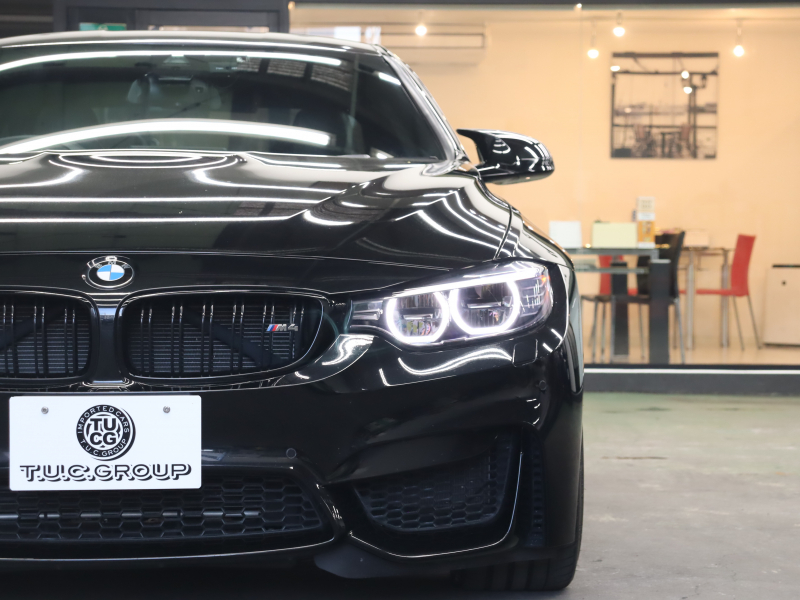 BMW Mシリーズ M4 ｸｰﾍﾟ MDCT　ｺﾝﾌｫｰﾄA ｲﾝﾃﾘｼﾞｪﾝﾄS クr革 ﾅﾋﾞTV Bluetooth Bｶﾒﾗ ﾍｯﾄﾞｱｯﾌﾟD LEDﾍｯﾄﾞﾗｲﾄ ｶｰﾎﾞﾝﾙｰﾌ ｶｰﾎﾞﾝｲﾝﾃﾘｱ Mｽﾎﾟｰﾂｽﾃｱﾘﾝｸﾞ Mﾌﾞﾙｰｷｬﾘﾊﾟｰ Mｴｱﾛ&19AW(ｽﾀｲﾘﾝｸﾞ437M)　2年保証付