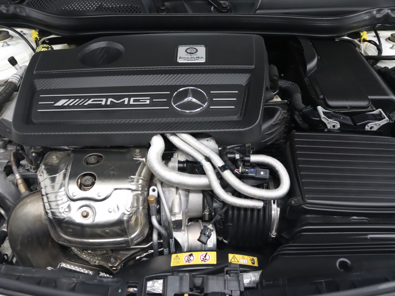 AMG CLAクラス CLA45 4MATIC AMGｱﾄﾞﾊﾞﾝｽﾄﾞ&ﾚｰﾀﾞｰSP　AMGﾊﾟﾌｫｰﾏﾝｽｼｰﾄ 黒革 ｼｰﾄﾋｰﾀｰ 純正HDDﾅﾋﾞTV Bluetooth Carplay Bｶﾒﾗ LEDﾊｲﾊﾟﾌｫｰﾏﾝｽﾍｯﾄﾞﾗｲﾄ AMGﾊﾟﾌｫｰﾏﾝｽEX AMGｻｽﾍﾟﾝｼｮﾝ  AMGｴｱﾛ&18ｲﾝﾁAW　2年保証付