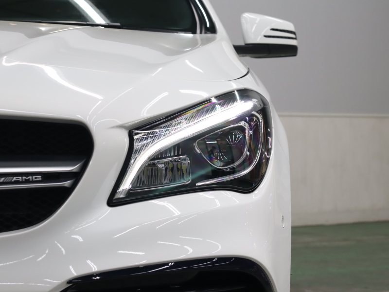 AMG CLAクラス CLA45 4MATIC AMGｱﾄﾞﾊﾞﾝｽﾄﾞ&ﾚｰﾀﾞｰSP　AMGﾊﾟﾌｫｰﾏﾝｽｼｰﾄ 黒革 ｼｰﾄﾋｰﾀｰ 純正HDDﾅﾋﾞTV Bluetooth Carplay Bｶﾒﾗ LEDﾊｲﾊﾟﾌｫｰﾏﾝｽﾍｯﾄﾞﾗｲﾄ AMGﾊﾟﾌｫｰﾏﾝｽEX AMGｻｽﾍﾟﾝｼｮﾝ  AMGｴｱﾛ&18ｲﾝﾁAW　2年保証付