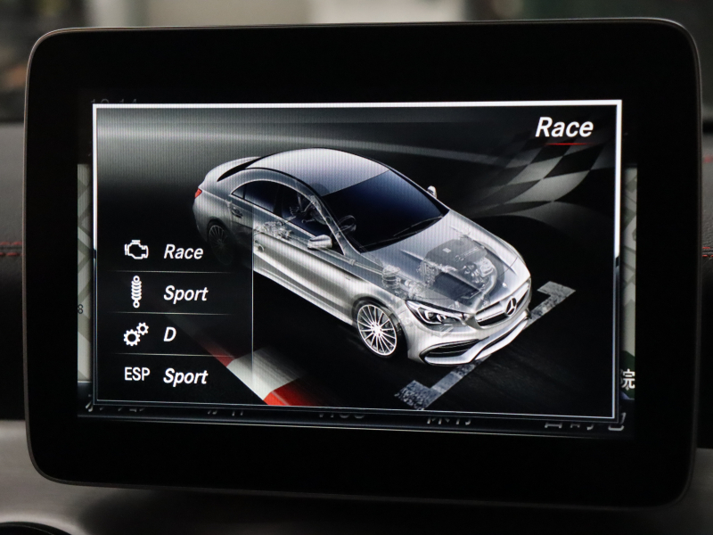 AMG CLAクラス CLA45 4MATIC AMGｱﾄﾞﾊﾞﾝｽﾄﾞ&ﾚｰﾀﾞｰSP　AMGﾊﾟﾌｫｰﾏﾝｽｼｰﾄ 黒革 ｼｰﾄﾋｰﾀｰ 純正HDDﾅﾋﾞTV Bluetooth Carplay Bｶﾒﾗ LEDﾊｲﾊﾟﾌｫｰﾏﾝｽﾍｯﾄﾞﾗｲﾄ AMGﾊﾟﾌｫｰﾏﾝｽEX AMGｻｽﾍﾟﾝｼｮﾝ  AMGｴｱﾛ&18ｲﾝﾁAW　2年保証付