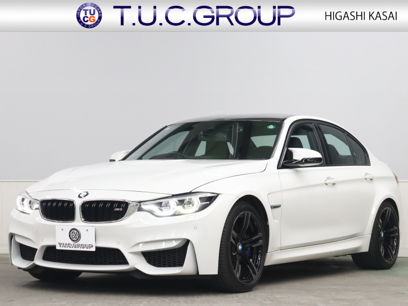 BMW Mシリーズ M3 ｾﾀﾞﾝ MDCT　1ｵｰﾅｰ 後期LCI ｺﾝﾌｫｰﾄA ｲﾝﾃﾘｼﾞｪﾝﾄS 黒革 ﾅﾋﾞTV harman/kardon Bｶﾒﾗ ﾍｯﾄﾞｱｯﾌﾟD LEDﾍｯﾄﾞﾗｲﾄ ｶｰﾎﾞﾝｲﾝﾃﾘｱ Mｻｽﾍﾟﾝｼｮﾝ Mﾌﾞﾙｰｷｬﾘﾊﾟｰ Mｽﾎﾟｰﾂﾚｻﾞｰｽﾃｱﾘﾝｸﾞ Mｴｱﾛ&19AW(ｽﾀｲﾘﾝｸﾞ437M)　2年保証付