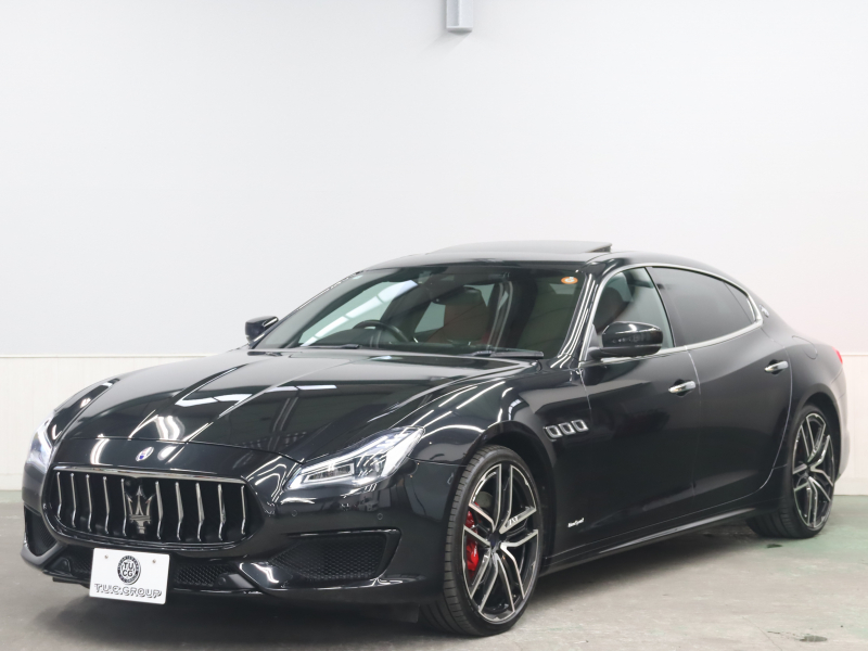 マセラティ クアトロポルテ S ｸﾞﾗﾝｽﾎﾟｰﾂ　後期 赤革 ﾍﾞﾝﾁﾚｰﾀｰ ﾋｰﾀｰ ｻﾝﾙｰﾌ ﾅﾋﾞTV 360ｶﾒﾗ Bowers&Wilkineｻｳﾝﾄﾞ ACC ﾄﾗｲﾃﾞﾝﾄｽﾃｯﾁ 自動Rｹﾞｰﾄ&ﾊﾝｽﾞﾌﾘｰA ｽｶｲﾌｯｸｻｽﾍﾟﾝｼｮﾝ ｶｰﾎﾞﾝｲﾝﾃﾘｱﾄﾘﾑ ﾚｯﾄﾞｷｬﾘﾊﾟｰ 純正21ｲﾝﾁAW(ｱﾄﾗﾝﾃ) 　2年保証付