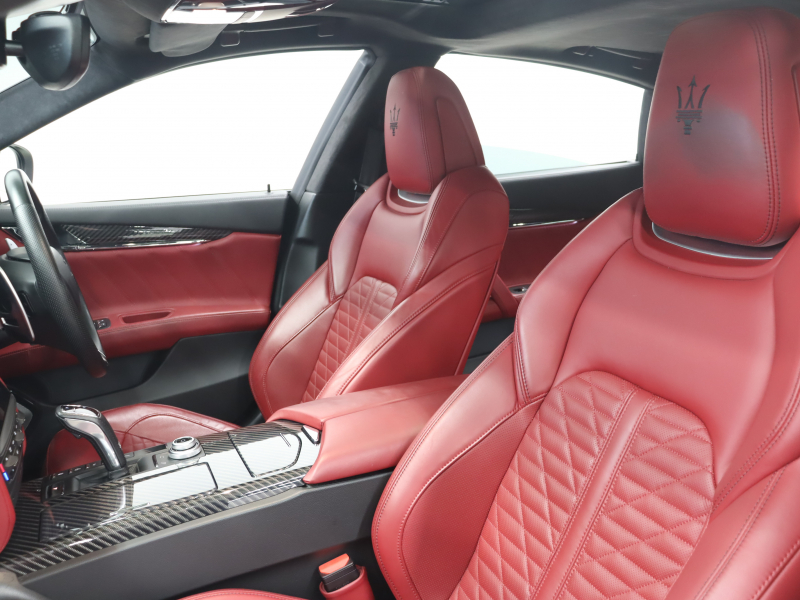 マセラティ クアトロポルテ S ｸﾞﾗﾝｽﾎﾟｰﾂ　後期 赤革 ﾍﾞﾝﾁﾚｰﾀｰ ﾋｰﾀｰ ｻﾝﾙｰﾌ ﾅﾋﾞTV 360ｶﾒﾗ Bowers&Wilkineｻｳﾝﾄﾞ ACC ﾄﾗｲﾃﾞﾝﾄｽﾃｯﾁ 自動Rｹﾞｰﾄ&ﾊﾝｽﾞﾌﾘｰA ｽｶｲﾌｯｸｻｽﾍﾟﾝｼｮﾝ ｶｰﾎﾞﾝｲﾝﾃﾘｱﾄﾘﾑ ﾚｯﾄﾞｷｬﾘﾊﾟｰ 純正21ｲﾝﾁAW(ｱﾄﾗﾝﾃ) 　2年保証付