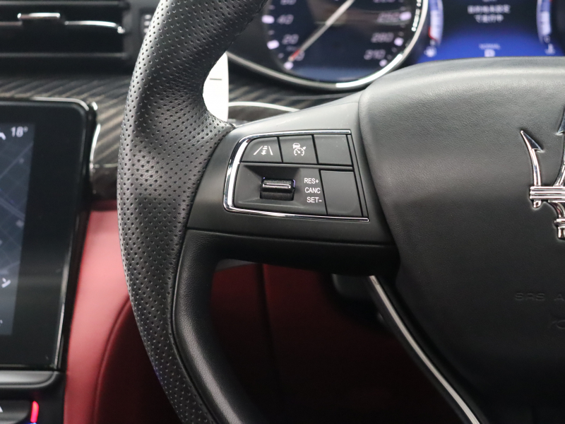 マセラティ クアトロポルテ S ｸﾞﾗﾝｽﾎﾟｰﾂ　後期 赤革 ﾍﾞﾝﾁﾚｰﾀｰ ﾋｰﾀｰ ｻﾝﾙｰﾌ ﾅﾋﾞTV 360ｶﾒﾗ Bowers&Wilkineｻｳﾝﾄﾞ ACC ﾄﾗｲﾃﾞﾝﾄｽﾃｯﾁ 自動Rｹﾞｰﾄ&ﾊﾝｽﾞﾌﾘｰA ｽｶｲﾌｯｸｻｽﾍﾟﾝｼｮﾝ ｶｰﾎﾞﾝｲﾝﾃﾘｱﾄﾘﾑ ﾚｯﾄﾞｷｬﾘﾊﾟｰ 純正21ｲﾝﾁAW(ｱﾄﾗﾝﾃ) 　2年保証付