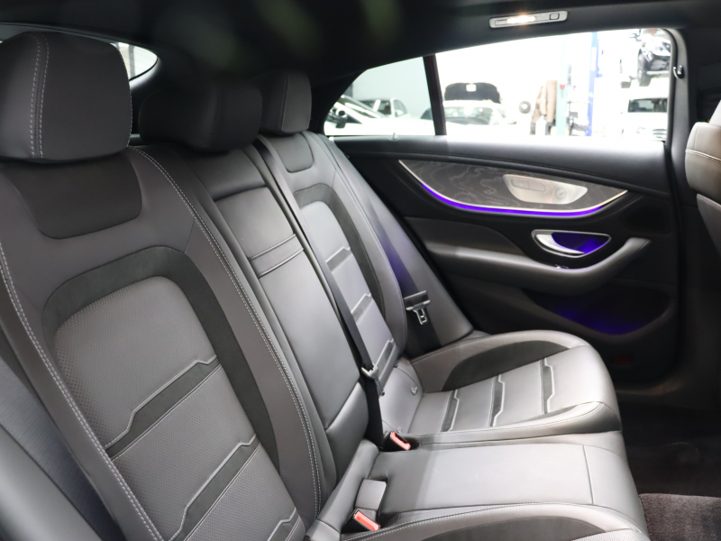 AMG GT 4ドアクーペ GT43 4ﾄﾞｱｸｰﾍﾟ 4MATIC ISG搭載ﾓﾃﾞﾙ AMGﾗｲﾄﾞｺﾝﾄﾛｰﾙ+&ｴｸｽｸﾙｰｼﾌﾞPKG ﾚｰﾀﾞｰSP　黒革 ﾄﾞﾗｲﾋﾞﾝｸﾞﾀﾞｲﾅﾐｯｸｼｰﾄ ﾍﾞﾝﾁﾚｰﾀｰ SR ﾅﾋﾞTV ﾌﾞﾙﾒｽﾀｰS 360ｶﾒﾗ Carplay AMGｴｸﾞｿﾞｰｽﾄｼｽﾃﾑ AMGｲｴﾛｰｷｬﾘﾊﾟｰ AMGｴｱﾛ&20ｲﾝﾁAW　2年保証