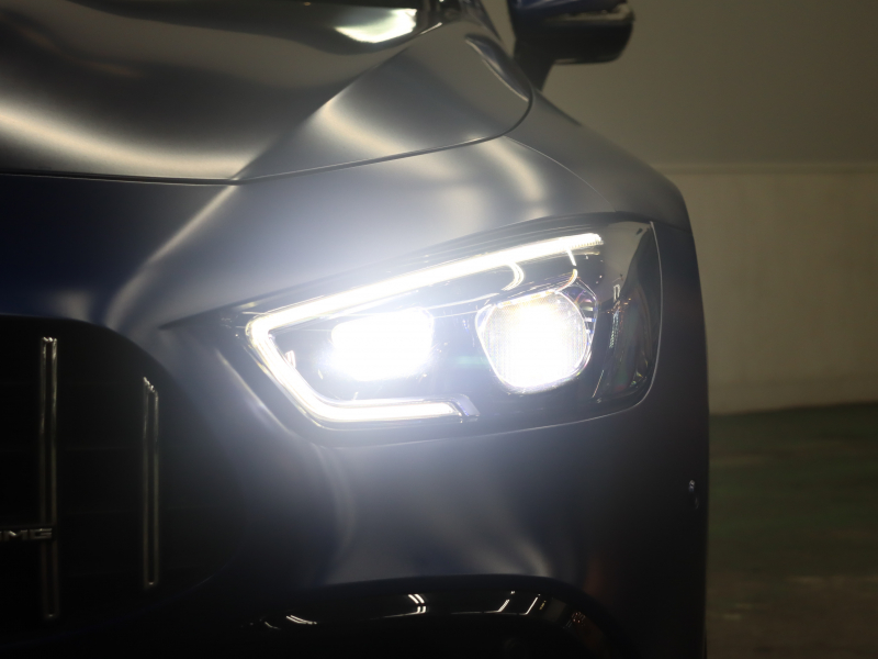 AMG GT 4ドアクーペ GT43 4ﾄﾞｱｸｰﾍﾟ 4MATIC ISG搭載ﾓﾃﾞﾙ AMGﾗｲﾄﾞｺﾝﾄﾛｰﾙ+&ｴｸｽｸﾙｰｼﾌﾞPKG ﾚｰﾀﾞｰSP　黒革 ﾄﾞﾗｲﾋﾞﾝｸﾞﾀﾞｲﾅﾐｯｸｼｰﾄ ﾍﾞﾝﾁﾚｰﾀｰ SR ﾅﾋﾞTV ﾌﾞﾙﾒｽﾀｰS 360ｶﾒﾗ Carplay AMGｴｸﾞｿﾞｰｽﾄｼｽﾃﾑ AMGｲｴﾛｰｷｬﾘﾊﾟｰ AMGｴｱﾛ&20ｲﾝﾁAW　2年保証