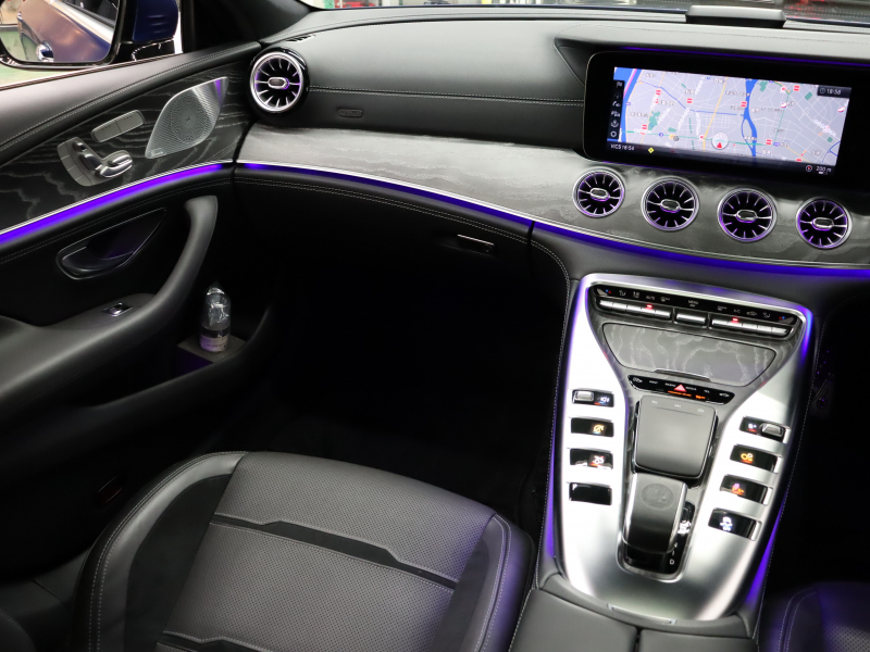 AMG GT 4ドアクーペ GT43 4ﾄﾞｱｸｰﾍﾟ 4MATIC ISG搭載ﾓﾃﾞﾙ AMGﾗｲﾄﾞｺﾝﾄﾛｰﾙ+&ｴｸｽｸﾙｰｼﾌﾞPKG ﾚｰﾀﾞｰSP　黒革 ﾄﾞﾗｲﾋﾞﾝｸﾞﾀﾞｲﾅﾐｯｸｼｰﾄ ﾍﾞﾝﾁﾚｰﾀｰ SR ﾅﾋﾞTV ﾌﾞﾙﾒｽﾀｰS 360ｶﾒﾗ Carplay AMGｴｸﾞｿﾞｰｽﾄｼｽﾃﾑ AMGｲｴﾛｰｷｬﾘﾊﾟｰ AMGｴｱﾛ&20ｲﾝﾁAW　2年保証