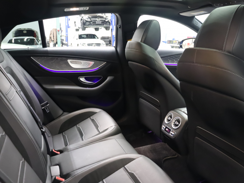 AMG GT 4ドアクーペ GT43 4ﾄﾞｱｸｰﾍﾟ 4MATIC ISG搭載ﾓﾃﾞﾙ AMGﾗｲﾄﾞｺﾝﾄﾛｰﾙ+&ｴｸｽｸﾙｰｼﾌﾞPKG ﾚｰﾀﾞｰSP　黒革 ﾄﾞﾗｲﾋﾞﾝｸﾞﾀﾞｲﾅﾐｯｸｼｰﾄ ﾍﾞﾝﾁﾚｰﾀｰ SR ﾅﾋﾞTV ﾌﾞﾙﾒｽﾀｰS 360ｶﾒﾗ Carplay AMGｴｸﾞｿﾞｰｽﾄｼｽﾃﾑ AMGｲｴﾛｰｷｬﾘﾊﾟｰ AMGｴｱﾛ&20ｲﾝﾁAW　2年保証