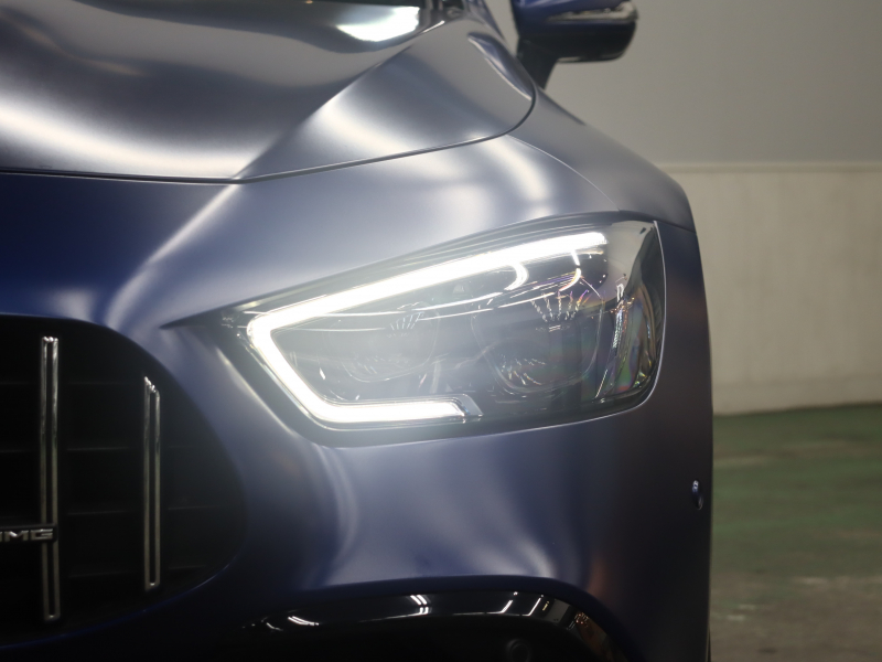AMG GT 4ドアクーペ GT43 4ﾄﾞｱｸｰﾍﾟ 4MATIC ISG搭載ﾓﾃﾞﾙ AMGﾗｲﾄﾞｺﾝﾄﾛｰﾙ+&ｴｸｽｸﾙｰｼﾌﾞPKG ﾚｰﾀﾞｰSP　黒革 ﾄﾞﾗｲﾋﾞﾝｸﾞﾀﾞｲﾅﾐｯｸｼｰﾄ ﾍﾞﾝﾁﾚｰﾀｰ SR ﾅﾋﾞTV ﾌﾞﾙﾒｽﾀｰS 360ｶﾒﾗ Carplay AMGｴｸﾞｿﾞｰｽﾄｼｽﾃﾑ AMGｲｴﾛｰｷｬﾘﾊﾟｰ AMGｴｱﾛ&20ｲﾝﾁAW　2年保証