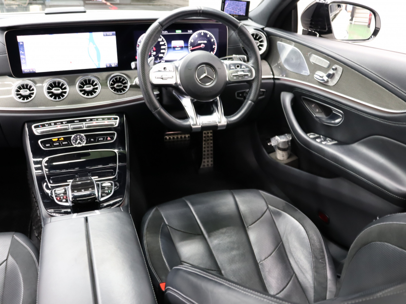 AMG CLSクラス CLS53 4MATIC+ ﾚｰﾀﾞｰSP ISG搭載　黒革 ﾍﾞﾝﾁﾚｰﾀｰ ﾀﾞｲﾅﾐｯｸｼｰﾄ ｻﾝﾙｰﾌ 純正ﾅﾋﾞTV 360ｶﾒﾗ ﾌﾞﾙﾒｽﾀｰ HUD ﾏﾙﾁﾋﾞｰﾑLEDﾗｲﾄ 自動Rｹﾞｰﾄ&ﾊﾝｽﾞﾌﾘｰA AMG強化ﾌﾞﾚｰｷ AMGｴｸﾞｿﾞｰｽﾄｼｽﾃﾑ AMGｴｱﾛ&20AW　2年保証付