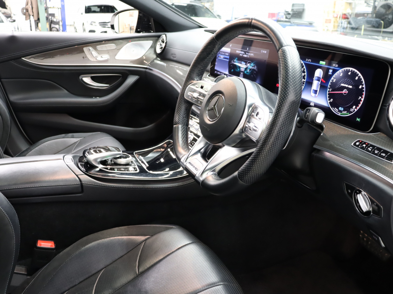 AMG CLSクラス CLS53 4MATIC+ ﾚｰﾀﾞｰSP ISG搭載　黒革 ﾍﾞﾝﾁﾚｰﾀｰ ﾀﾞｲﾅﾐｯｸｼｰﾄ ｻﾝﾙｰﾌ 純正ﾅﾋﾞTV 360ｶﾒﾗ ﾌﾞﾙﾒｽﾀｰ HUD ﾏﾙﾁﾋﾞｰﾑLEDﾗｲﾄ 自動Rｹﾞｰﾄ&ﾊﾝｽﾞﾌﾘｰA AMG強化ﾌﾞﾚｰｷ AMGｴｸﾞｿﾞｰｽﾄｼｽﾃﾑ AMGｴｱﾛ&20AW　2年保証付