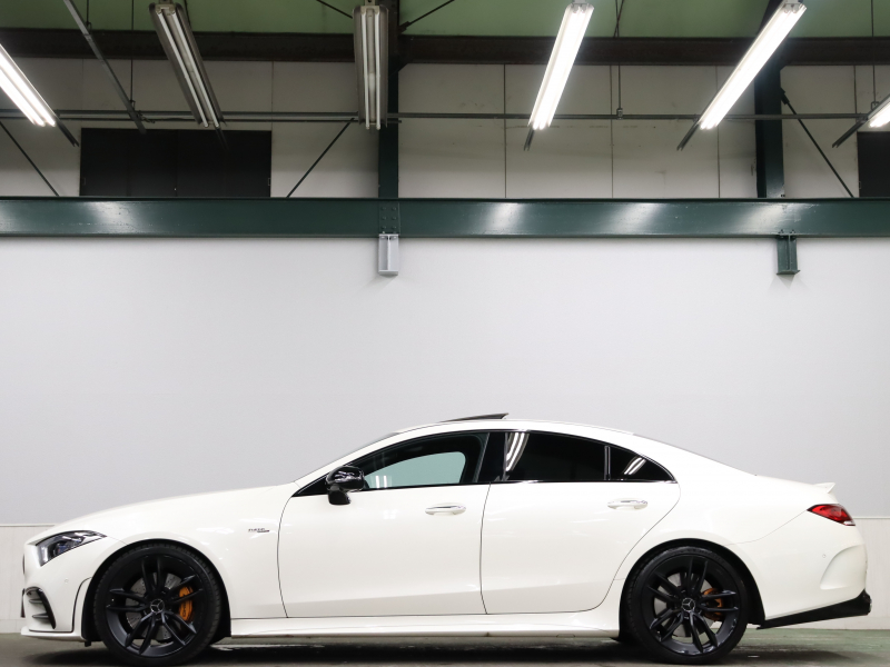 AMG CLSクラス CLS53 4MATIC+ ﾚｰﾀﾞｰSP ISG搭載　黒革 ﾍﾞﾝﾁﾚｰﾀｰ ﾀﾞｲﾅﾐｯｸｼｰﾄ ｻﾝﾙｰﾌ 純正ﾅﾋﾞTV 360ｶﾒﾗ ﾌﾞﾙﾒｽﾀｰ HUD ﾏﾙﾁﾋﾞｰﾑLEDﾗｲﾄ 自動Rｹﾞｰﾄ&ﾊﾝｽﾞﾌﾘｰA AMG強化ﾌﾞﾚｰｷ AMGｴｸﾞｿﾞｰｽﾄｼｽﾃﾑ AMGｴｱﾛ&20AW　2年保証付