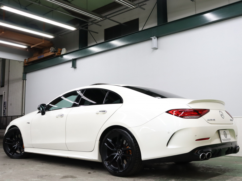 AMG CLSクラス CLS53 4MATIC+ ﾚｰﾀﾞｰSP ISG搭載　黒革 ﾍﾞﾝﾁﾚｰﾀｰ ﾀﾞｲﾅﾐｯｸｼｰﾄ ｻﾝﾙｰﾌ 純正ﾅﾋﾞTV 360ｶﾒﾗ ﾌﾞﾙﾒｽﾀｰ HUD ﾏﾙﾁﾋﾞｰﾑLEDﾗｲﾄ 自動Rｹﾞｰﾄ&ﾊﾝｽﾞﾌﾘｰA AMG強化ﾌﾞﾚｰｷ AMGｴｸﾞｿﾞｰｽﾄｼｽﾃﾑ AMGｴｱﾛ&20AW　2年保証付