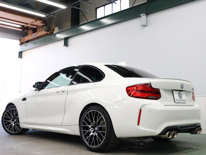 BMW Mシリーズ M2 ｺﾝﾍﾟﾃｨｼｮﾝ　後期LCI ｺﾝﾌｫｰﾄA ｲﾝﾃﾘｼﾞｪﾝﾄS 黒革 純正ﾅﾋﾞTV harman/kardon Bｶﾒﾗ ｸﾙｰｽﾞｺﾝﾄﾛｰﾙ ｶｰﾎﾞﾝｲﾝﾃﾘｱ 3Dﾃﾞｻﾞｲﾝｴｷｿﾞｰｽﾄｼｽﾃﾑ ﾏｸﾞﾈﾃｨｯｸﾊﾟﾄﾞﾙｼﾌﾄ Mﾌﾞﾚｰｷｷｬﾘﾊﾟｰ M専用ｴｱﾛ&19ｲﾝﾁAW　2年保証付