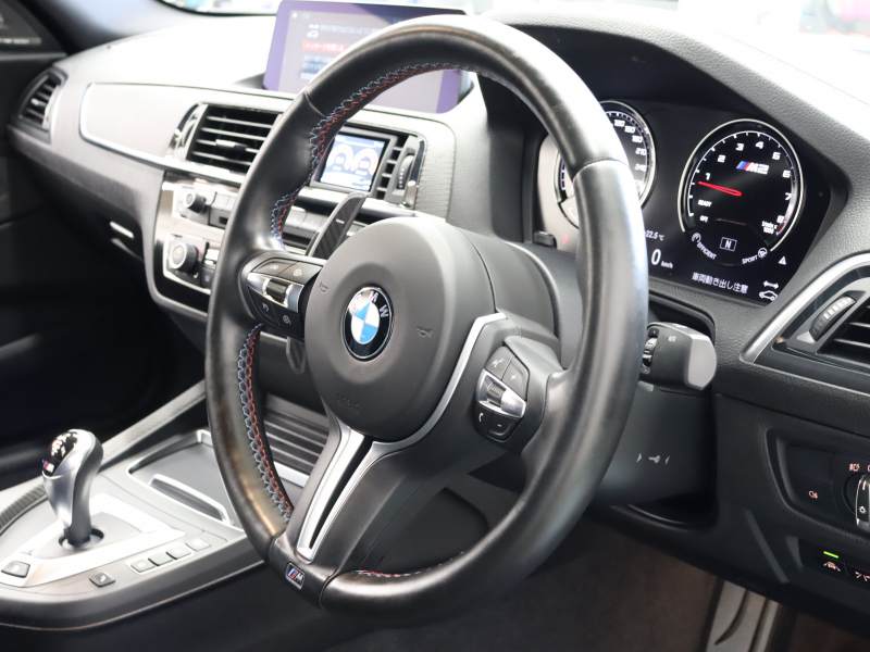 BMW Mシリーズ M2 ｺﾝﾍﾟﾃｨｼｮﾝ　後期LCI ｺﾝﾌｫｰﾄA ｲﾝﾃﾘｼﾞｪﾝﾄS 黒革 純正ﾅﾋﾞTV harman/kardon Bｶﾒﾗ ｸﾙｰｽﾞｺﾝﾄﾛｰﾙ ｶｰﾎﾞﾝｲﾝﾃﾘｱ 3Dﾃﾞｻﾞｲﾝｴｷｿﾞｰｽﾄｼｽﾃﾑ ﾏｸﾞﾈﾃｨｯｸﾊﾟﾄﾞﾙｼﾌﾄ Mﾌﾞﾚｰｷｷｬﾘﾊﾟｰ M専用ｴｱﾛ&19ｲﾝﾁAW　2年保証付