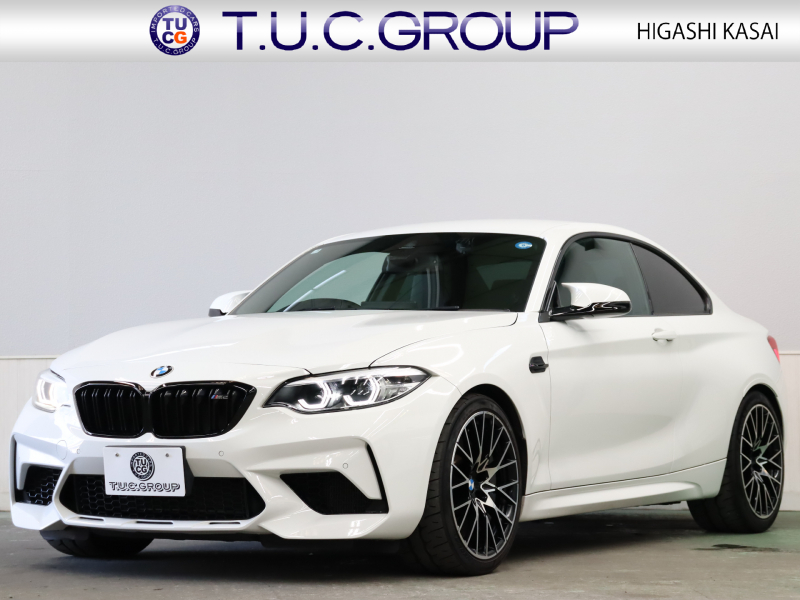 BMW Mシリーズ M2 ｺﾝﾍﾟﾃｨｼｮﾝ　後期LCI ｺﾝﾌｫｰﾄA ｲﾝﾃﾘｼﾞｪﾝﾄS 黒革 純正ﾅﾋﾞTV harman/kardon Bｶﾒﾗ ｸﾙｰｽﾞｺﾝﾄﾛｰﾙ ｶｰﾎﾞﾝｲﾝﾃﾘｱ 3Dﾃﾞｻﾞｲﾝｴｷｿﾞｰｽﾄｼｽﾃﾑ ﾏｸﾞﾈﾃｨｯｸﾊﾟﾄﾞﾙｼﾌﾄ Mﾌﾞﾚｰｷｷｬﾘﾊﾟｰ M専用ｴｱﾛ&19ｲﾝﾁAW　2年保証付