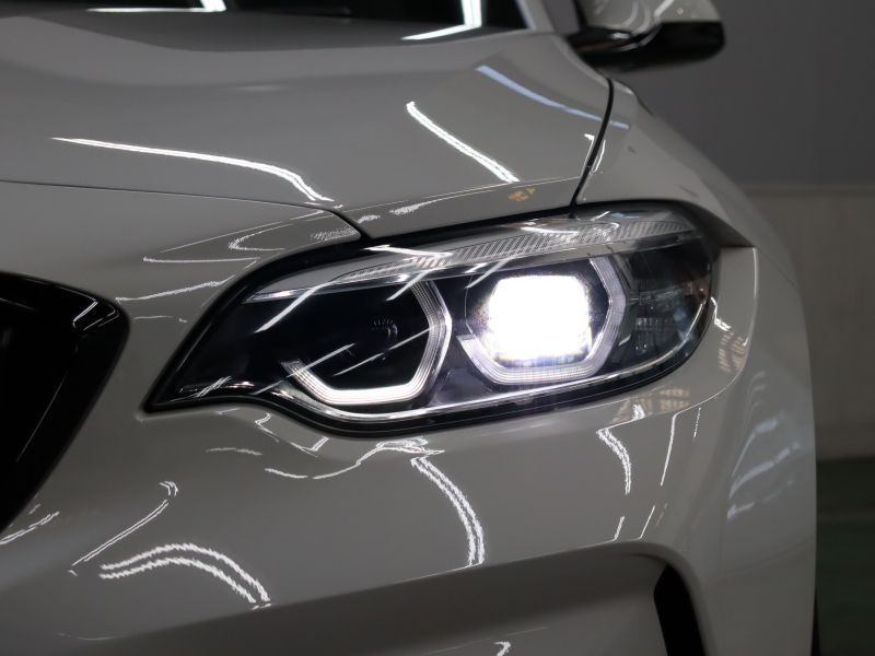 BMW Mシリーズ M2 ｺﾝﾍﾟﾃｨｼｮﾝ　後期LCI ｺﾝﾌｫｰﾄA ｲﾝﾃﾘｼﾞｪﾝﾄS 黒革 純正ﾅﾋﾞTV harman/kardon Bｶﾒﾗ ｸﾙｰｽﾞｺﾝﾄﾛｰﾙ ｶｰﾎﾞﾝｲﾝﾃﾘｱ 3Dﾃﾞｻﾞｲﾝｴｷｿﾞｰｽﾄｼｽﾃﾑ ﾏｸﾞﾈﾃｨｯｸﾊﾟﾄﾞﾙｼﾌﾄ Mﾌﾞﾚｰｷｷｬﾘﾊﾟｰ M専用ｴｱﾛ&19ｲﾝﾁAW　2年保証付