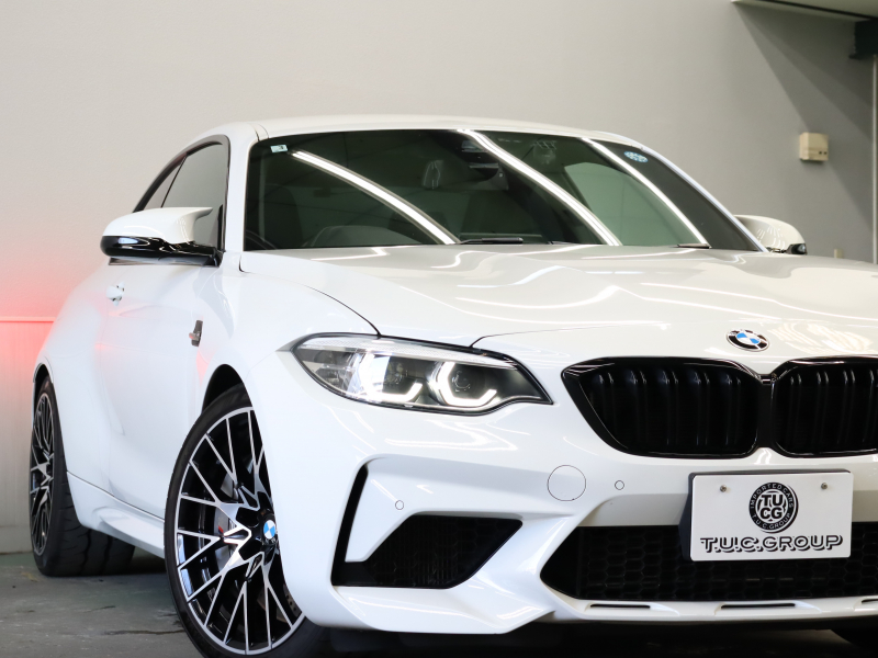 BMW Mシリーズ M2 ｺﾝﾍﾟﾃｨｼｮﾝ　後期LCI ｺﾝﾌｫｰﾄA ｲﾝﾃﾘｼﾞｪﾝﾄS 黒革 純正ﾅﾋﾞTV harman/kardon Bｶﾒﾗ ｸﾙｰｽﾞｺﾝﾄﾛｰﾙ ｶｰﾎﾞﾝｲﾝﾃﾘｱ 3Dﾃﾞｻﾞｲﾝｴｷｿﾞｰｽﾄｼｽﾃﾑ ﾏｸﾞﾈﾃｨｯｸﾊﾟﾄﾞﾙｼﾌﾄ Mﾌﾞﾚｰｷｷｬﾘﾊﾟｰ M専用ｴｱﾛ&19ｲﾝﾁAW　2年保証付
