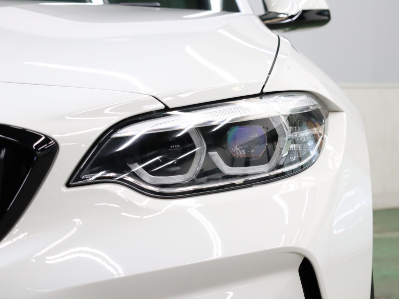 BMW Mシリーズ M2 ｺﾝﾍﾟﾃｨｼｮﾝ　後期LCI ｺﾝﾌｫｰﾄA ｲﾝﾃﾘｼﾞｪﾝﾄS 黒革 純正ﾅﾋﾞTV harman/kardon Bｶﾒﾗ ｸﾙｰｽﾞｺﾝﾄﾛｰﾙ ｶｰﾎﾞﾝｲﾝﾃﾘｱ 3Dﾃﾞｻﾞｲﾝｴｷｿﾞｰｽﾄｼｽﾃﾑ ﾏｸﾞﾈﾃｨｯｸﾊﾟﾄﾞﾙｼﾌﾄ Mﾌﾞﾚｰｷｷｬﾘﾊﾟｰ M専用ｴｱﾛ&19ｲﾝﾁAW　2年保証付