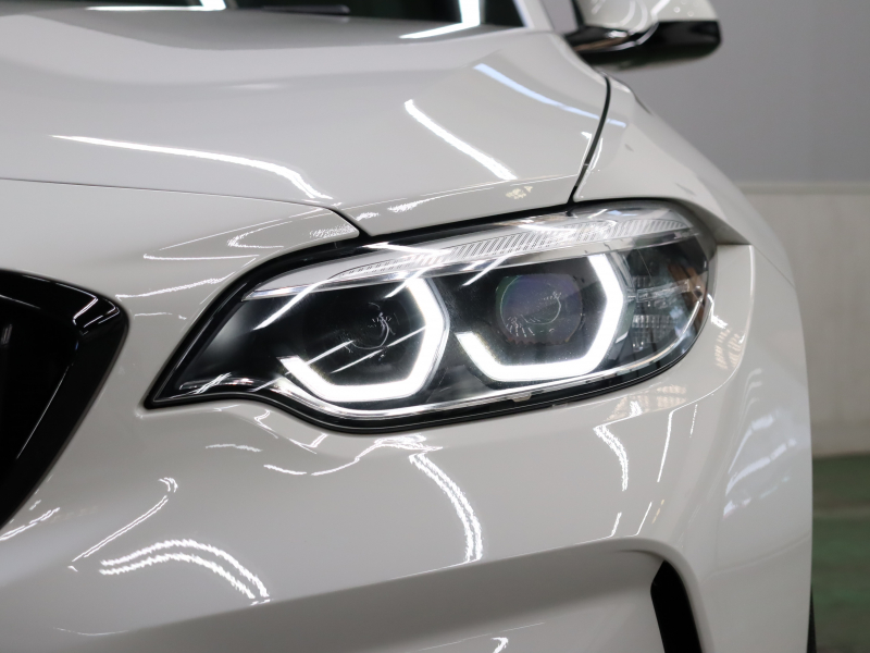 BMW Mシリーズ M2 ｺﾝﾍﾟﾃｨｼｮﾝ　後期LCI ｺﾝﾌｫｰﾄA ｲﾝﾃﾘｼﾞｪﾝﾄS 黒革 純正ﾅﾋﾞTV harman/kardon Bｶﾒﾗ ｸﾙｰｽﾞｺﾝﾄﾛｰﾙ ｶｰﾎﾞﾝｲﾝﾃﾘｱ 3Dﾃﾞｻﾞｲﾝｴｷｿﾞｰｽﾄｼｽﾃﾑ ﾏｸﾞﾈﾃｨｯｸﾊﾟﾄﾞﾙｼﾌﾄ Mﾌﾞﾚｰｷｷｬﾘﾊﾟｰ M専用ｴｱﾛ&19ｲﾝﾁAW　2年保証付