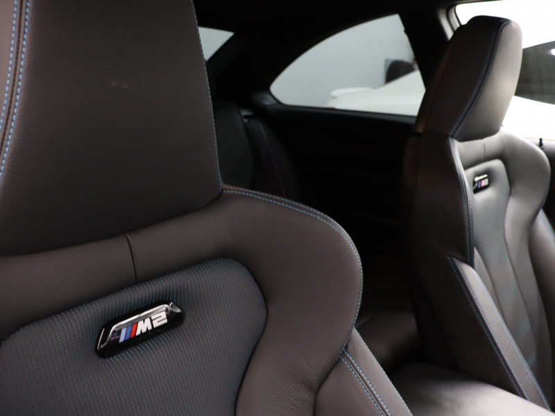 BMW Mシリーズ M2 ｺﾝﾍﾟﾃｨｼｮﾝ　後期LCI ｺﾝﾌｫｰﾄA ｲﾝﾃﾘｼﾞｪﾝﾄS 黒革 純正ﾅﾋﾞTV harman/kardon Bｶﾒﾗ ｸﾙｰｽﾞｺﾝﾄﾛｰﾙ ｶｰﾎﾞﾝｲﾝﾃﾘｱ 3Dﾃﾞｻﾞｲﾝｴｷｿﾞｰｽﾄｼｽﾃﾑ ﾏｸﾞﾈﾃｨｯｸﾊﾟﾄﾞﾙｼﾌﾄ Mﾌﾞﾚｰｷｷｬﾘﾊﾟｰ M専用ｴｱﾛ&19ｲﾝﾁAW　2年保証付