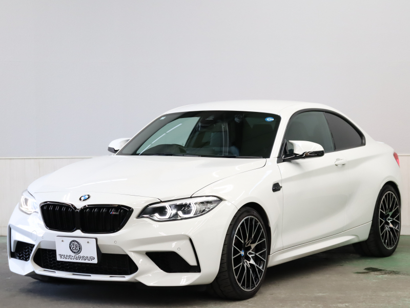 BMW Mシリーズ M2 ｺﾝﾍﾟﾃｨｼｮﾝ　後期LCI ｺﾝﾌｫｰﾄA ｲﾝﾃﾘｼﾞｪﾝﾄS 黒革 純正ﾅﾋﾞTV harman/kardon Bｶﾒﾗ ｸﾙｰｽﾞｺﾝﾄﾛｰﾙ ｶｰﾎﾞﾝｲﾝﾃﾘｱ 3Dﾃﾞｻﾞｲﾝｴｷｿﾞｰｽﾄｼｽﾃﾑ ﾏｸﾞﾈﾃｨｯｸﾊﾟﾄﾞﾙｼﾌﾄ Mﾌﾞﾚｰｷｷｬﾘﾊﾟｰ M専用ｴｱﾛ&19ｲﾝﾁAW　2年保証付