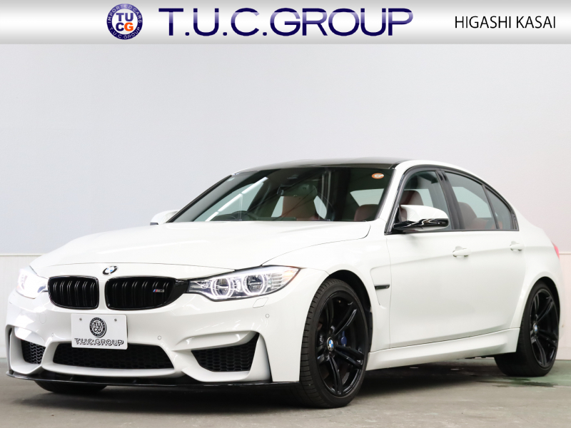 BMW Mシリーズ M3 MDCT　Mｻｽﾍﾟﾝｼｮﾝ ｺﾝﾌｫｰﾄA ｲﾝﾃﾘｼﾞｪﾝﾄS 赤革 ﾅﾋﾞTV Bluetooth Bｶﾒﾗ HUD LEDﾍｯﾄﾞﾗｲﾄ ｶｰﾎﾞﾝﾙｰﾌ ｶｰﾎﾞﾝｲﾝﾃﾘｱ Mｽﾎﾟｰﾂｽﾃｱﾘﾝｸﾞ Mｽﾎﾟｰﾂｴｷｿﾞｰｽﾄｼｽﾃﾑ Mﾌﾞﾙｰｷｬﾘﾊﾟｰ Mｴｱﾛ&19AW(ｽﾀｲﾘﾝｸﾞ437M)　2年保証付