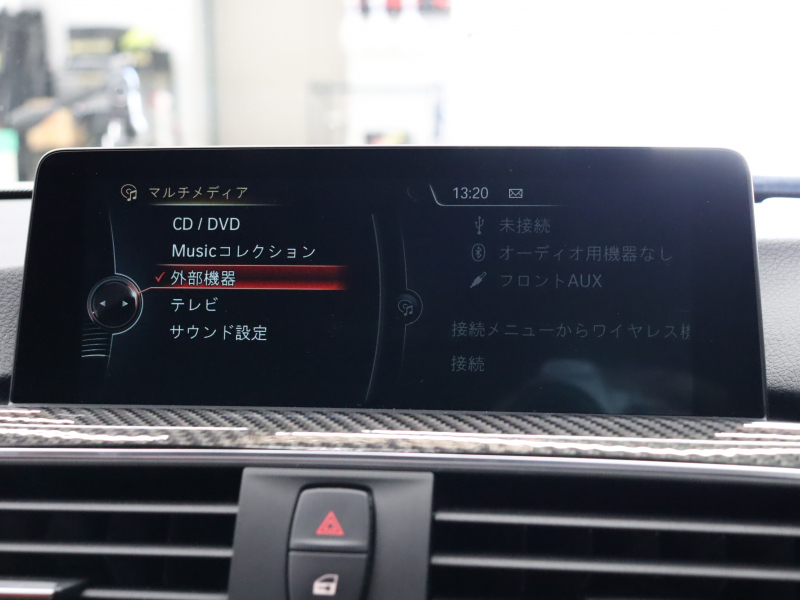 BMW Mシリーズ M3 MDCT　Mｻｽﾍﾟﾝｼｮﾝ ｺﾝﾌｫｰﾄA ｲﾝﾃﾘｼﾞｪﾝﾄS 赤革 ﾅﾋﾞTV Bluetooth Bｶﾒﾗ HUD LEDﾍｯﾄﾞﾗｲﾄ ｶｰﾎﾞﾝﾙｰﾌ ｶｰﾎﾞﾝｲﾝﾃﾘｱ Mｽﾎﾟｰﾂｽﾃｱﾘﾝｸﾞ Mｽﾎﾟｰﾂｴｷｿﾞｰｽﾄｼｽﾃﾑ Mﾌﾞﾙｰｷｬﾘﾊﾟｰ Mｴｱﾛ&19AW(ｽﾀｲﾘﾝｸﾞ437M)　2年保証付