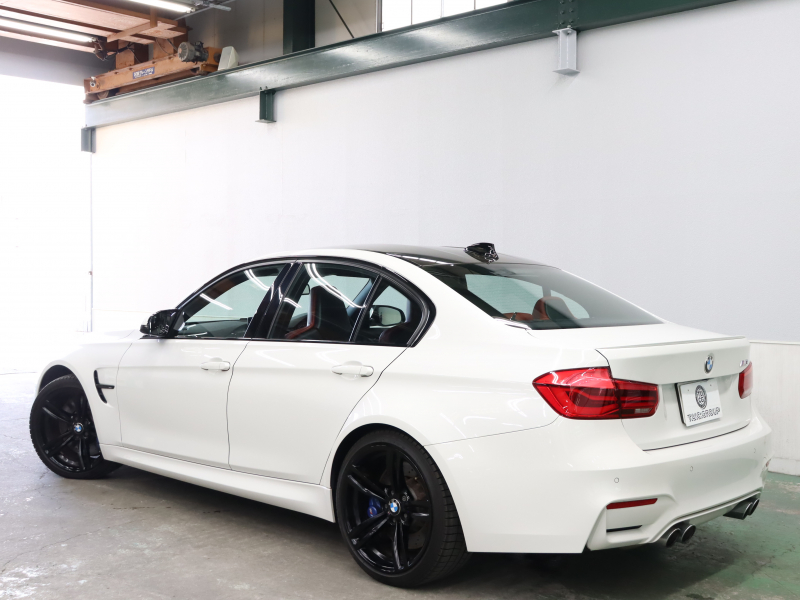 BMW Mシリーズ M3 MDCT　Mｻｽﾍﾟﾝｼｮﾝ ｺﾝﾌｫｰﾄA ｲﾝﾃﾘｼﾞｪﾝﾄS 赤革 ﾅﾋﾞTV Bluetooth Bｶﾒﾗ HUD LEDﾍｯﾄﾞﾗｲﾄ ｶｰﾎﾞﾝﾙｰﾌ ｶｰﾎﾞﾝｲﾝﾃﾘｱ Mｽﾎﾟｰﾂｽﾃｱﾘﾝｸﾞ Mｽﾎﾟｰﾂｴｷｿﾞｰｽﾄｼｽﾃﾑ Mﾌﾞﾙｰｷｬﾘﾊﾟｰ Mｴｱﾛ&19AW(ｽﾀｲﾘﾝｸﾞ437M)　2年保証付
