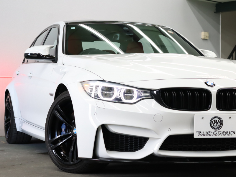 BMW Mシリーズ M3 MDCT　Mｻｽﾍﾟﾝｼｮﾝ ｺﾝﾌｫｰﾄA ｲﾝﾃﾘｼﾞｪﾝﾄS 赤革 ﾅﾋﾞTV Bluetooth Bｶﾒﾗ HUD LEDﾍｯﾄﾞﾗｲﾄ ｶｰﾎﾞﾝﾙｰﾌ ｶｰﾎﾞﾝｲﾝﾃﾘｱ Mｽﾎﾟｰﾂｽﾃｱﾘﾝｸﾞ Mｽﾎﾟｰﾂｴｷｿﾞｰｽﾄｼｽﾃﾑ Mﾌﾞﾙｰｷｬﾘﾊﾟｰ Mｴｱﾛ&19AW(ｽﾀｲﾘﾝｸﾞ437M)　2年保証付