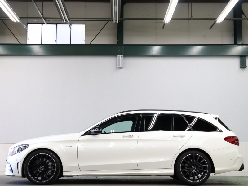 AMG Cクラス C43 ｽﾃｰｼｮﾝﾜｺﾞﾝ 4MATIC ｴｸｽｸﾙｰｼﾌﾞ&ﾚｰﾀﾞｰSP　黒革 純正ﾅﾋﾞTV ﾌﾞﾙﾒｽﾀｰS ﾍｯﾄﾞｱｯﾌﾟD Bｶﾒﾗ 自動Rｹﾞｰﾄ&ﾌｯﾄﾄﾗﾝｸｵｰﾌﾟﾅｰ LEDﾍｯﾄﾞﾗｲﾄ AMGｻｽﾍﾟﾝｼｮﾝ AMGｴｸﾞｿﾞｰｽﾄ AMGｷｬﾘﾊﾟｰ AMGｴｱﾛ&19ｲﾝﾁAW　2年保証付