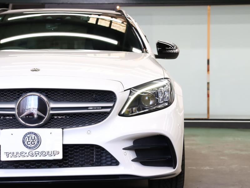 AMG Cクラス C43 ｽﾃｰｼｮﾝﾜｺﾞﾝ 4MATIC ｴｸｽｸﾙｰｼﾌﾞ&ﾚｰﾀﾞｰSP　黒革 純正ﾅﾋﾞTV ﾌﾞﾙﾒｽﾀｰS ﾍｯﾄﾞｱｯﾌﾟD Bｶﾒﾗ 自動Rｹﾞｰﾄ&ﾌｯﾄﾄﾗﾝｸｵｰﾌﾟﾅｰ LEDﾍｯﾄﾞﾗｲﾄ AMGｻｽﾍﾟﾝｼｮﾝ AMGｴｸﾞｿﾞｰｽﾄ AMGｷｬﾘﾊﾟｰ AMGｴｱﾛ&19ｲﾝﾁAW　2年保証付