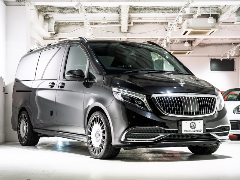 メルセデスベンツ Vクラス メルセデスベンツ Vクラス V220d AVG ﾛﾝｸﾞ AMGﾗｲﾝ&ﾚｰﾀﾞｰSP　ﾏｲﾊﾞｯﾊ仕様 ｴｸﾞｾｸﾃｨﾌﾞｼｰﾄ TVﾓﾆﾀｰ付ﾊﾟｰﾃｰｼｮﾝ ﾊﾟﾉﾗﾏSR ｽﾀｰﾗｲﾅｰ 4人乗り