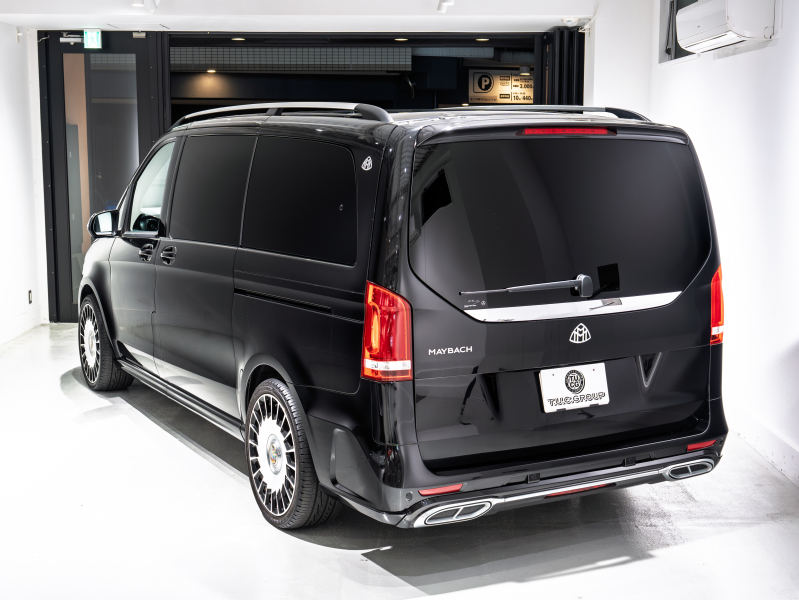 メルセデスベンツ Vクラス メルセデスベンツ Vクラス V220d AVG ﾛﾝｸﾞ AMGﾗｲﾝ&ﾚｰﾀﾞｰSP　ﾏｲﾊﾞｯﾊ仕様 ｴｸﾞｾｸﾃｨﾌﾞｼｰﾄ TVﾓﾆﾀｰ付ﾊﾟｰﾃｰｼｮﾝ ﾊﾟﾉﾗﾏSR ｽﾀｰﾗｲﾅｰ 4人乗り