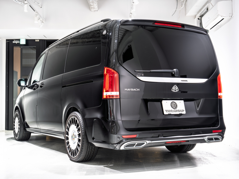 メルセデスベンツ Vクラス メルセデスベンツ Vクラス V220d AVG ﾛﾝｸﾞ AMGﾗｲﾝ&ﾚｰﾀﾞｰSP　ﾏｲﾊﾞｯﾊ仕様 ｴｸﾞｾｸﾃｨﾌﾞｼｰﾄ TVﾓﾆﾀｰ付ﾊﾟｰﾃｰｼｮﾝ ﾊﾟﾉﾗﾏSR ｽﾀｰﾗｲﾅｰ 4人乗り