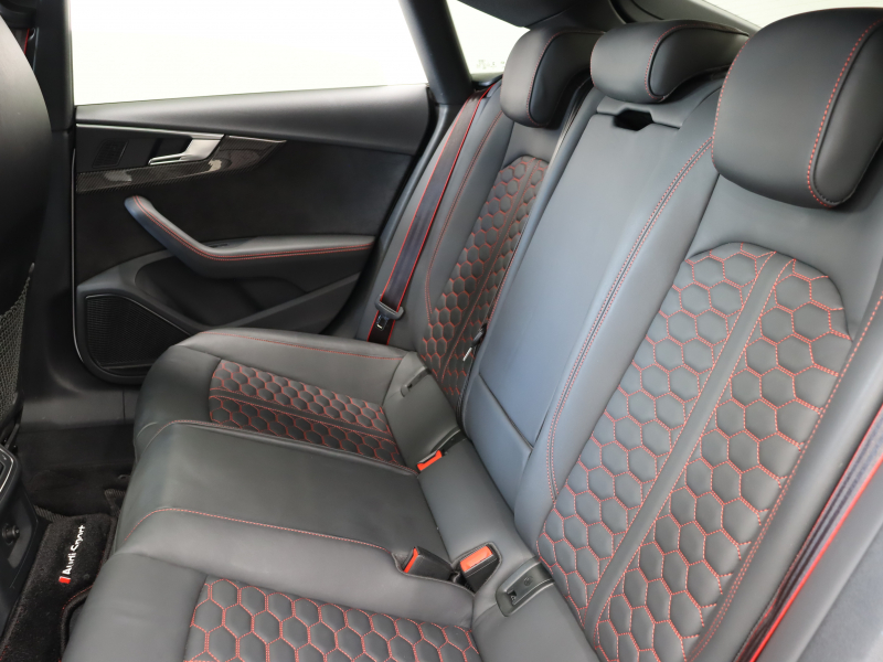 アウディ RS5 ｽﾎﾟｰﾂﾊﾞｯｸ ﾍﾞｰｽｸﾞﾚｰﾄﾞ ｶｰﾎﾞﾝｽﾀｲﾘﾝｸﾞ&RSﾃﾞｻﾞｲﾝﾊﾟｯｹｰｼﾞﾚｯﾄﾞPKG　1ｵｰﾅｰ 黒革 ﾋｰﾀｰ ﾊﾟﾉﾗﾏSR MMIﾅﾋﾞ TV Bang&Olufsen 360ｶﾒﾗ ｶｰﾎﾞﾝｲﾝﾃﾘｱ RSｽﾎﾟｰﾂEX ﾚｯﾄﾞｷｬﾘﾊﾟｰ RAYS21ｲﾝﾁAW　2年保証付