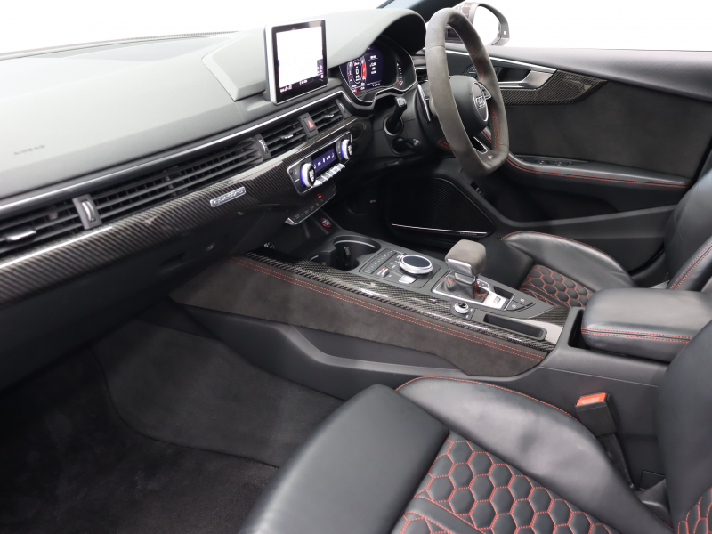 アウディ RS5 ｽﾎﾟｰﾂﾊﾞｯｸ ﾍﾞｰｽｸﾞﾚｰﾄﾞ ｶｰﾎﾞﾝｽﾀｲﾘﾝｸﾞ&RSﾃﾞｻﾞｲﾝﾊﾟｯｹｰｼﾞﾚｯﾄﾞPKG　1ｵｰﾅｰ 黒革 ﾋｰﾀｰ ﾊﾟﾉﾗﾏSR MMIﾅﾋﾞ TV Bang&Olufsen 360ｶﾒﾗ ｶｰﾎﾞﾝｲﾝﾃﾘｱ RSｽﾎﾟｰﾂEX ﾚｯﾄﾞｷｬﾘﾊﾟｰ RAYS21ｲﾝﾁAW　2年保証付