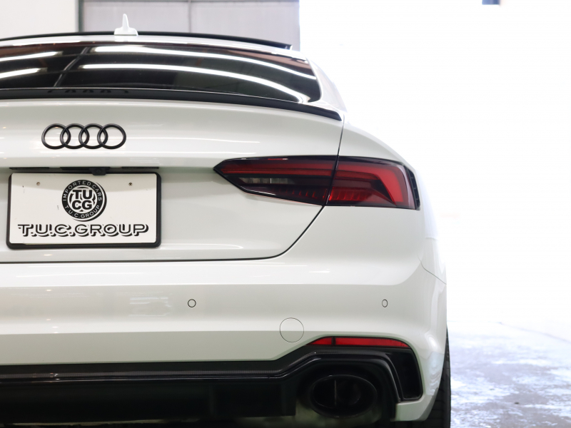 アウディ RS5 ｽﾎﾟｰﾂﾊﾞｯｸ ﾍﾞｰｽｸﾞﾚｰﾄﾞ ｶｰﾎﾞﾝｽﾀｲﾘﾝｸﾞ&RSﾃﾞｻﾞｲﾝﾊﾟｯｹｰｼﾞﾚｯﾄﾞPKG　1ｵｰﾅｰ 黒革 ﾋｰﾀｰ ﾊﾟﾉﾗﾏSR MMIﾅﾋﾞ TV Bang&Olufsen 360ｶﾒﾗ ｶｰﾎﾞﾝｲﾝﾃﾘｱ RSｽﾎﾟｰﾂEX ﾚｯﾄﾞｷｬﾘﾊﾟｰ RAYS21ｲﾝﾁAW　2年保証付