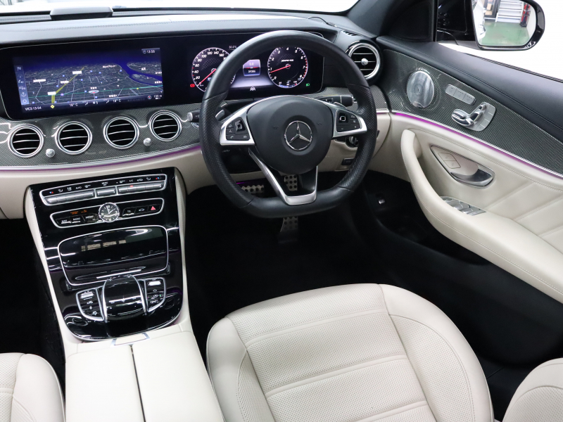 AMG Eクラス E43 4MATIC ｴｸｽｸﾙｰｼﾌﾞ&ﾚｰﾀﾞｰSP　ﾍﾞｰｼﾞｭ革 ﾍﾞﾝﾁﾚｰﾀｰ ﾋｰﾀｰ ﾘﾗｸｾﾞｰｼｮﾝ機能 ﾀﾞｲﾅﾐｯｸｼｰﾄ ﾊﾟﾉﾗﾏSR 純正ﾅﾋﾞTV ﾌﾞﾙﾒｽﾀｰS 360ｶﾒﾗ HUD Carplay AMGｽﾎﾟｰﾂｻｽﾍﾟﾝｼｮﾝ AMGｴｸﾞｿﾞｰｽﾄ AMGｴｱﾛ&20ｲﾝﾁAW 2年保証付