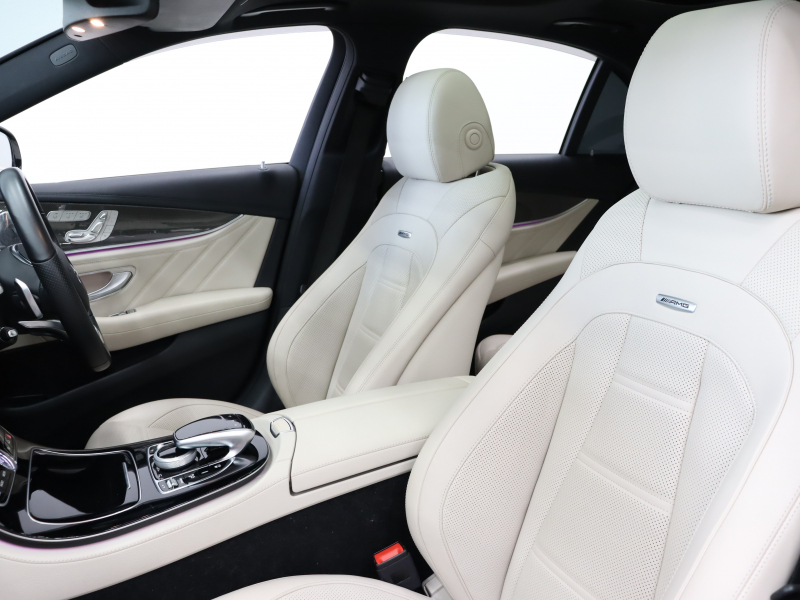AMG Eクラス E43 4MATIC ｴｸｽｸﾙｰｼﾌﾞ&ﾚｰﾀﾞｰSP　ﾍﾞｰｼﾞｭ革 ﾍﾞﾝﾁﾚｰﾀｰ ﾋｰﾀｰ ﾘﾗｸｾﾞｰｼｮﾝ機能 ﾀﾞｲﾅﾐｯｸｼｰﾄ ﾊﾟﾉﾗﾏSR 純正ﾅﾋﾞTV ﾌﾞﾙﾒｽﾀｰS 360ｶﾒﾗ HUD Carplay AMGｽﾎﾟｰﾂｻｽﾍﾟﾝｼｮﾝ AMGｴｸﾞｿﾞｰｽﾄ AMGｴｱﾛ&20ｲﾝﾁAW 2年保証付