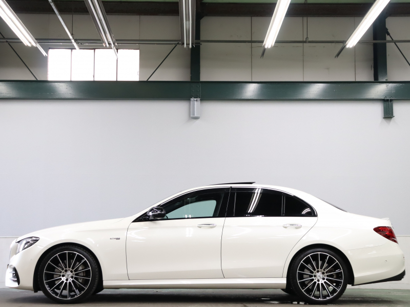 AMG Eクラス E43 4MATIC ｴｸｽｸﾙｰｼﾌﾞ&ﾚｰﾀﾞｰSP　ﾍﾞｰｼﾞｭ革 ﾍﾞﾝﾁﾚｰﾀｰ ﾋｰﾀｰ ﾘﾗｸｾﾞｰｼｮﾝ機能 ﾀﾞｲﾅﾐｯｸｼｰﾄ ﾊﾟﾉﾗﾏSR 純正ﾅﾋﾞTV ﾌﾞﾙﾒｽﾀｰS 360ｶﾒﾗ HUD Carplay AMGｽﾎﾟｰﾂｻｽﾍﾟﾝｼｮﾝ AMGｴｸﾞｿﾞｰｽﾄ AMGｴｱﾛ&20ｲﾝﾁAW 2年保証付