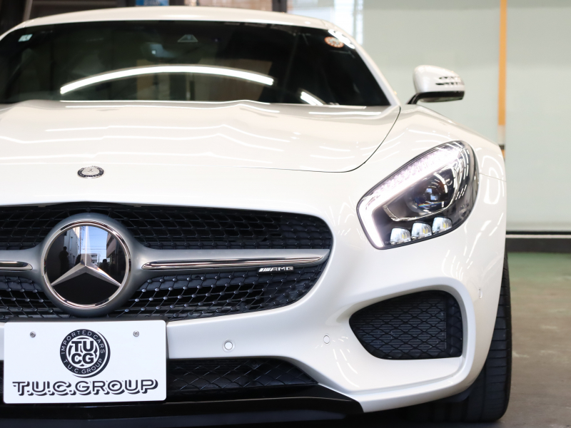 AMG GT S  ｴｸｽｸﾙｼｰﾌﾞ&AMGﾀﾞｲﾅﾐｯｸPKG+ ﾚｰﾀﾞｰSP　ﾌﾙﾚｻﾞｰ仕様 AMGﾊﾟﾌｫｰﾏﾝｽｼｰﾄ 黒革 ﾅﾋﾞTV ﾌﾞﾙﾒｽﾀｰS Bluetooth AMGﾊﾟﾌｫｰﾏﾝｽｽﾃｱﾘﾝｸﾞAMG強化ﾌﾞﾚｰｷ AMGﾊﾟﾌｫｰﾏﾝｽｴｸﾞｿﾞｰｽﾄ AMGｴｱﾛ&19/20AW　2年保証付